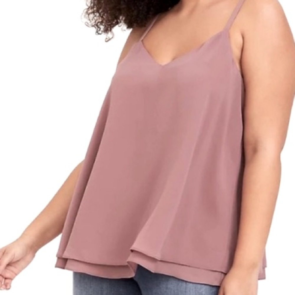 Torrid | Walnut Sophie Swing Tank Top | Size 1